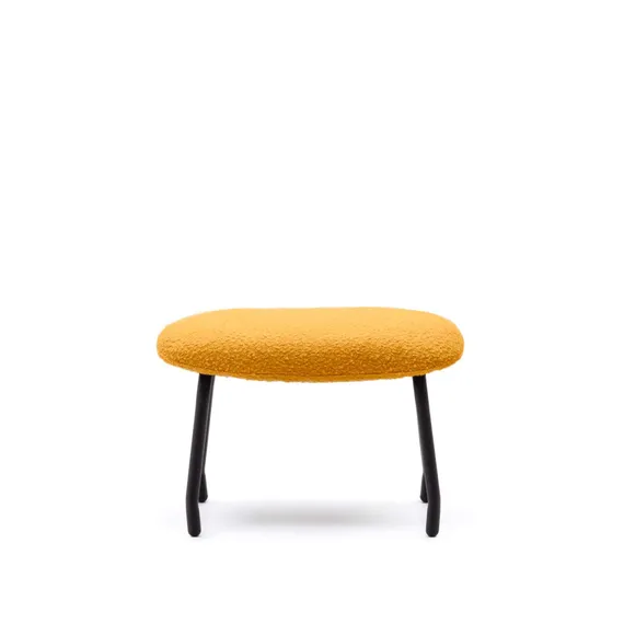 Оттоманка Belina, горчичное букле