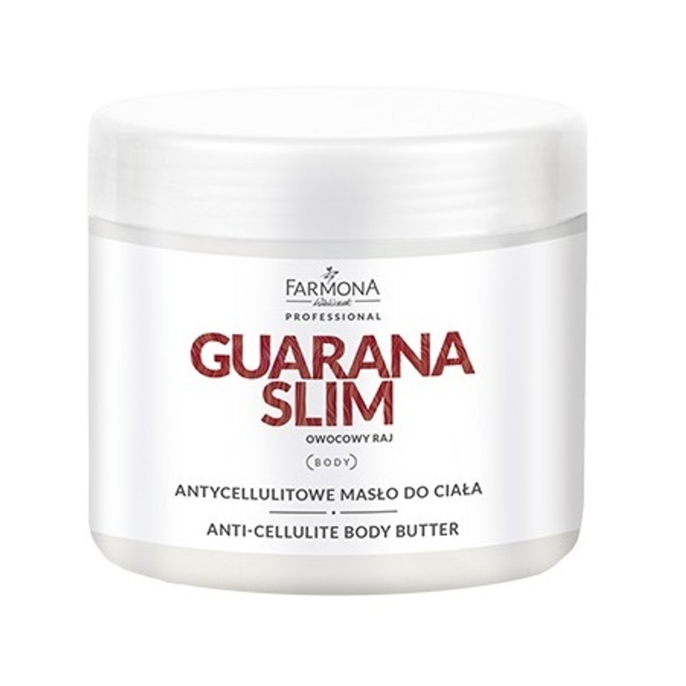Антицеллюлитное крем-масло для тела Farmona Guarana Slim Anti-Cellulite Body Butter 500мл