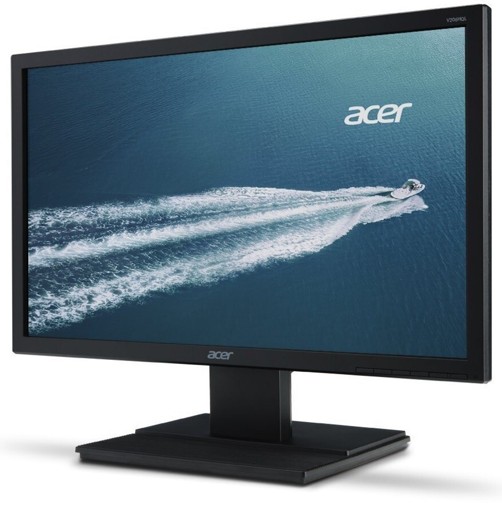 Монитор Acer 20;; V206HQLAb 1600x900 TN WLED 75Гц 5ms VGA