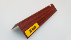 Угол ПВХ 346 Махагон 15х15х2700 мм