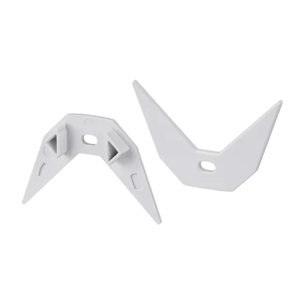 Заглушка ARH-DECORE-S12-EXT Flat с отверстием (Arlight, Пластик) 023891
