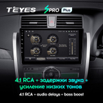 Teyes SPRO Plus 9" для Toyota Allion 2007-2020 (прав)