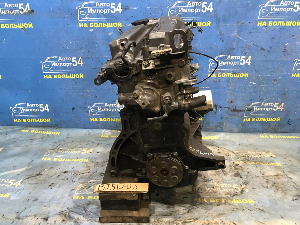 двигатель MAZDA FAMILIA 2001