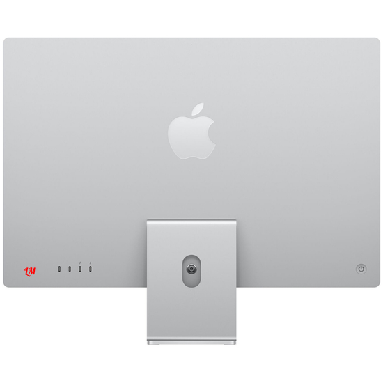 Apple iMac 24" Retina 4,5K, (M1 8C CPU, 8C GPU), 8 ГБ, 512 ГБ SSD, серебристый MGPD3RU/A