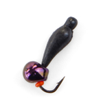 Мормышка свинцовая "Поденка" с шариком (0.3гр)