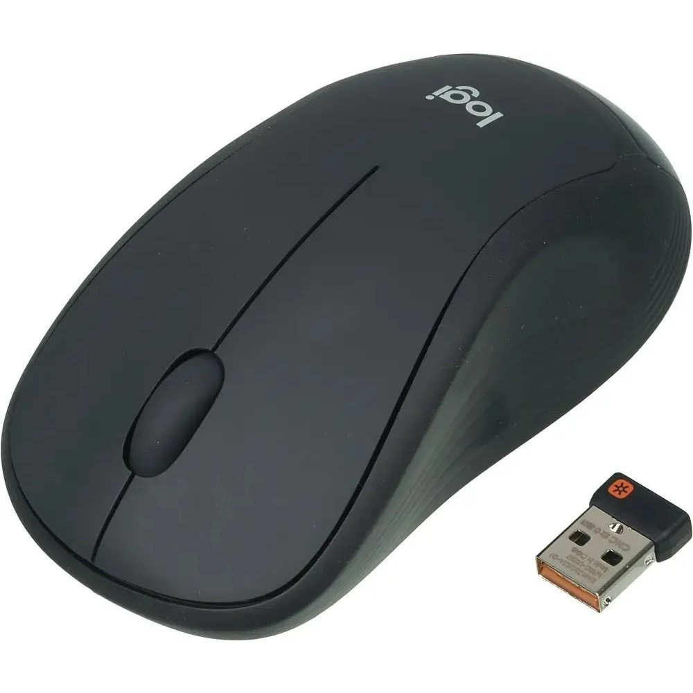 Комплект (клавиатура + мышь) 920-008686 Logitech Клавиатура + мышь MK540 Advanced, USB, беспроводной, черный оригинальная заводская гравировка RU/LAT