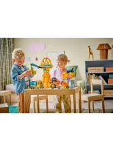 Конструктор DUPLO 10476 Строительная площадка и техника 3в1