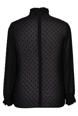 Блузка женская 2984ВЕА, горох #99Гб092984ВЕ