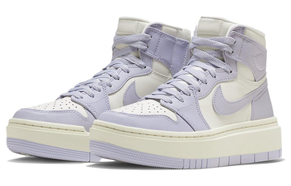 Кроссовки Jordan Air Jordan 1 Elevate High "Titanium" (Женская размерная сетка)