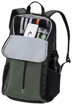 Рюкзак теннисный Head Tour Backpack (25L) - thyme/banana