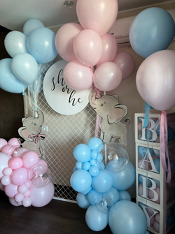 Домашняя фотозона на гендер пати №3455