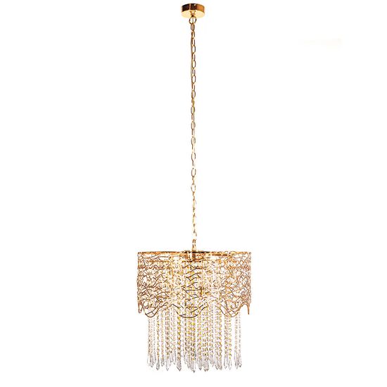 Потолочная люстра Abrasax X9118A/6GO