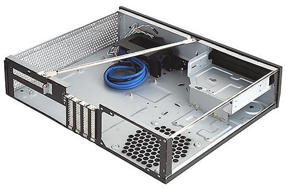 Корпус mATX SilverStone SST-ML04B