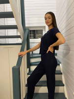 К/ж штаны+футболка 3172-2 (черный)