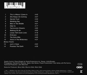 Bee Gees / This Is Where I Came In (CD)