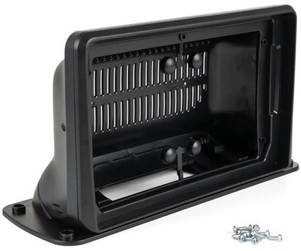 Магнитола на верх панели авто (рамка 9) - Teyes CC3-2K монитор 13", QLED+2K, Android 10, 4G SIM-слот, CarPlay