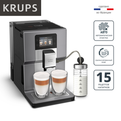 Автоматическая кофемашина Krups Intuition Preference+ EA875E10