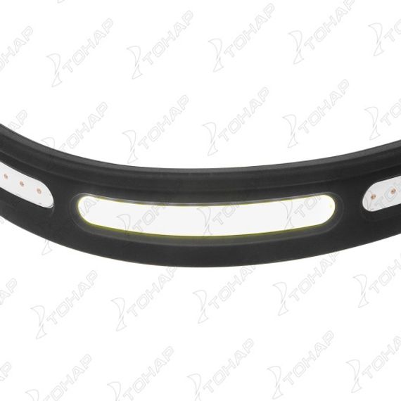 Фонарь налобный сенсорный LED-200 LM, COB-200LM, IPX4, USB (N-FN-HL76) NISUS