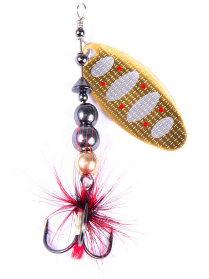 Блесна вращающаяся Lucky John SHELT BLADE 02 09.0г 002