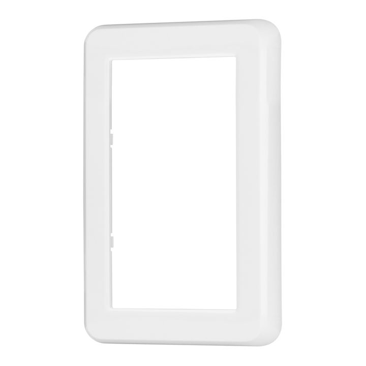 Рамка пластиковая FRM-VERSA-PL-D-WH Arlight 043770
