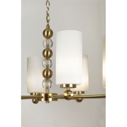 Люстра Rivoli Antonella 3181-310 8 х Е27 40 Вт модерн | Модерн