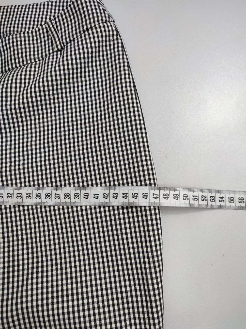 Брюки Norm в мелкую клетку 42 размер