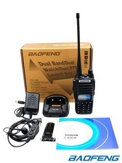 Рация Baofeng UV-82 8W (Чёрный)