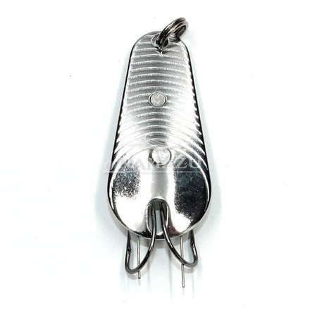 Блесна незацеп. Namazu ToRage, вес 12 г, цвет 01 (серебро)