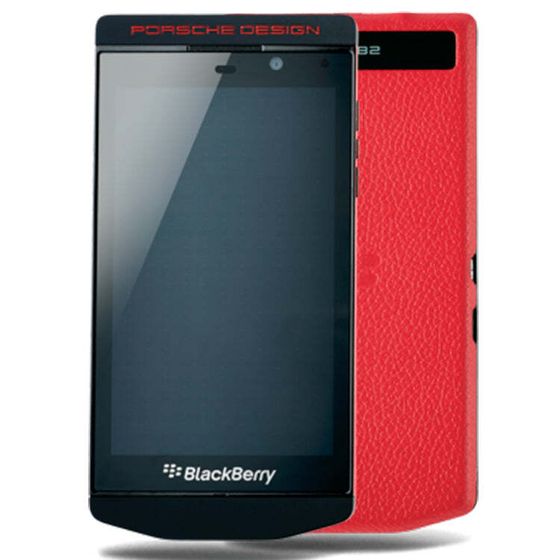 BlackBerry PORSCHE DESIGN P&#39;9982 LTE 4G Red красный