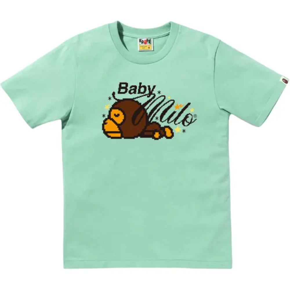 A Bathing Ape Bathing Ape Ss26 Футболка Cotton Pullover Summer 0zxtew029102q