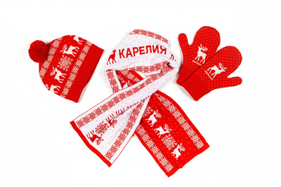 Вязаный комплект «Карелия»