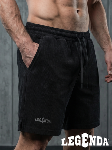 Шорты повседневные Casual LEGENDA черный