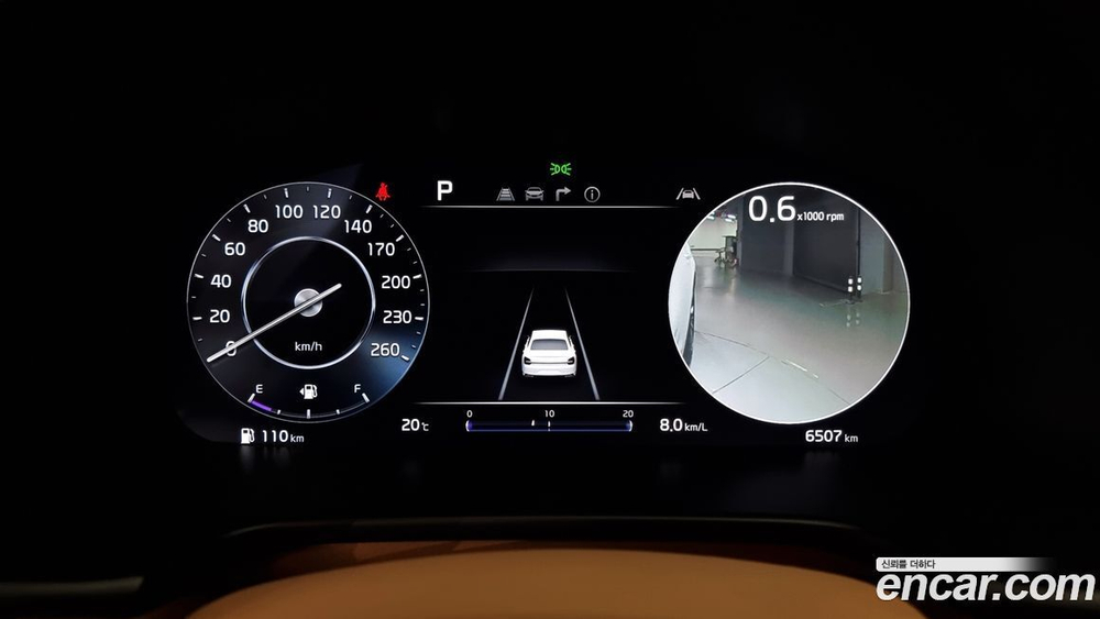 Kia The New K9 (Quoris/K900) 2 Generation 3.8 GDI AWD (11.2022)