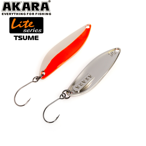 Блесна колебалка Akara Lite Series Tsume 45 5 гр. Sil-29