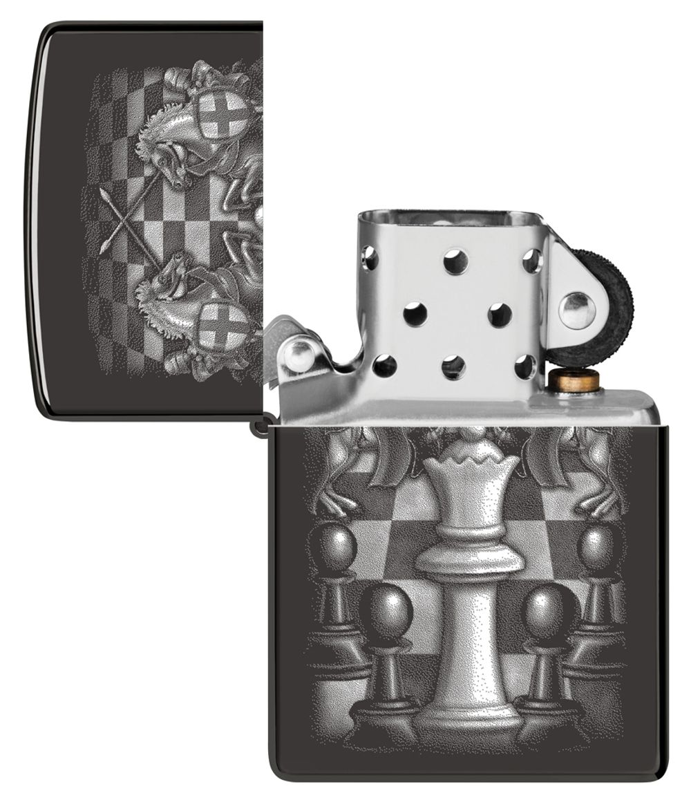 Зажигалка Zippo Chess Design (48762) 4