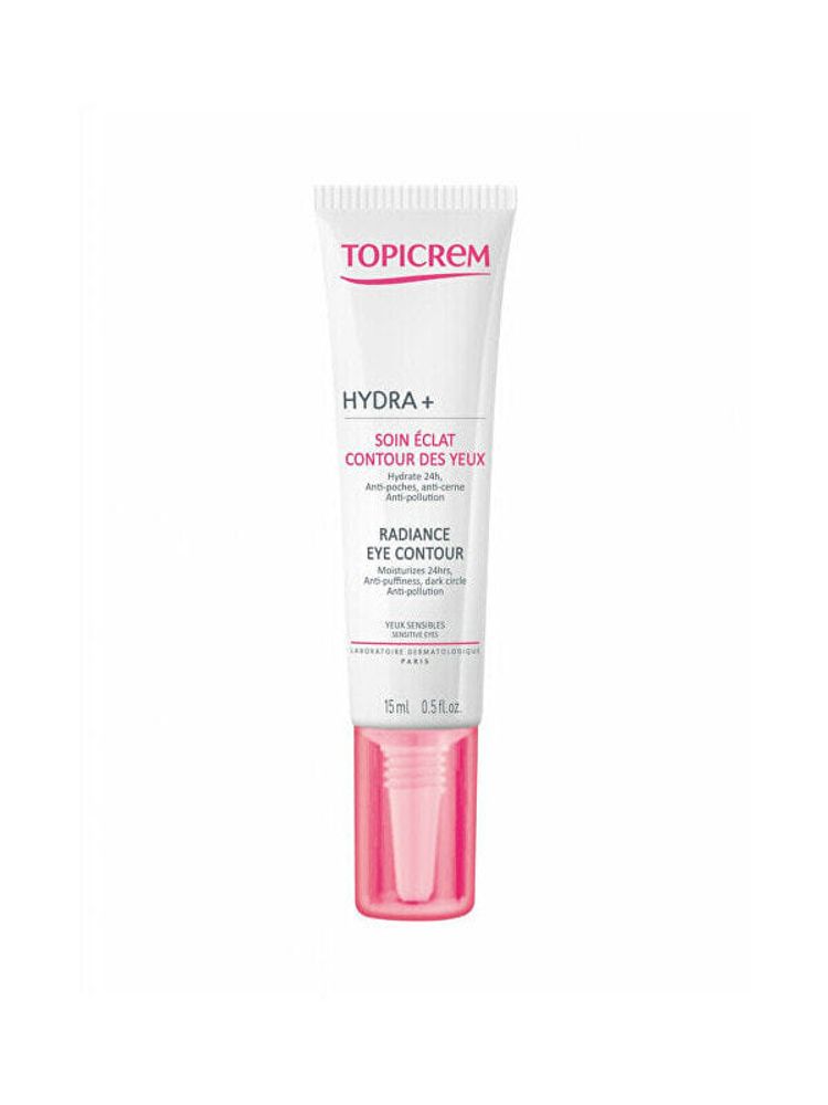 Brightening eye cream against under-eye circles HYDRA+ (Radiance Eye Contour ) 15 ml