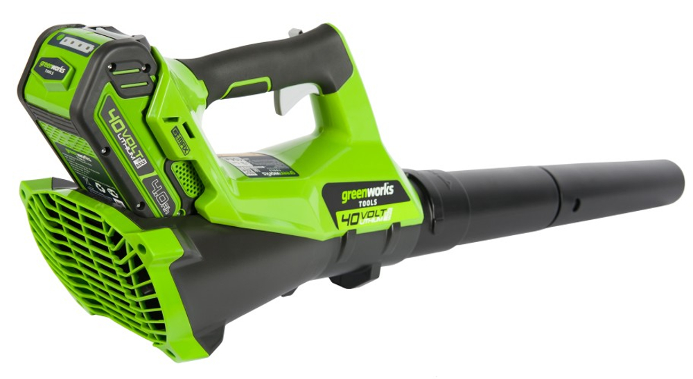 Воздуходувка аккумуляторная GREENWORKS G40ABK4 40V 2400807UB