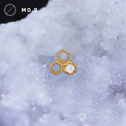 Honey Crystal PVD Yellow