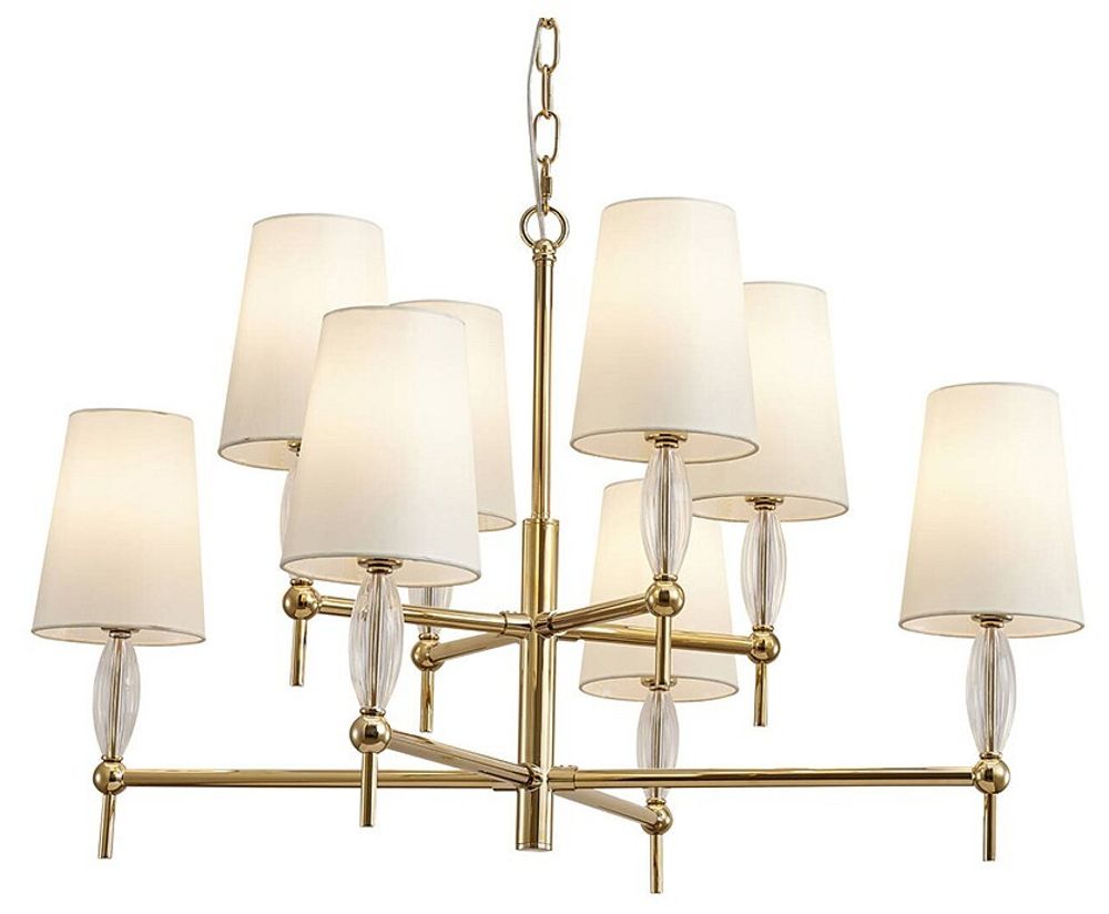 Подвесная люстра Newport 4370 4378/C gold