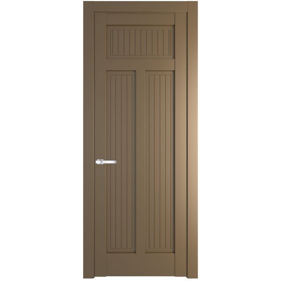 Фото межкомнатной двери эмаль Profil Doors 3.4.1PM перламутр золото глухая