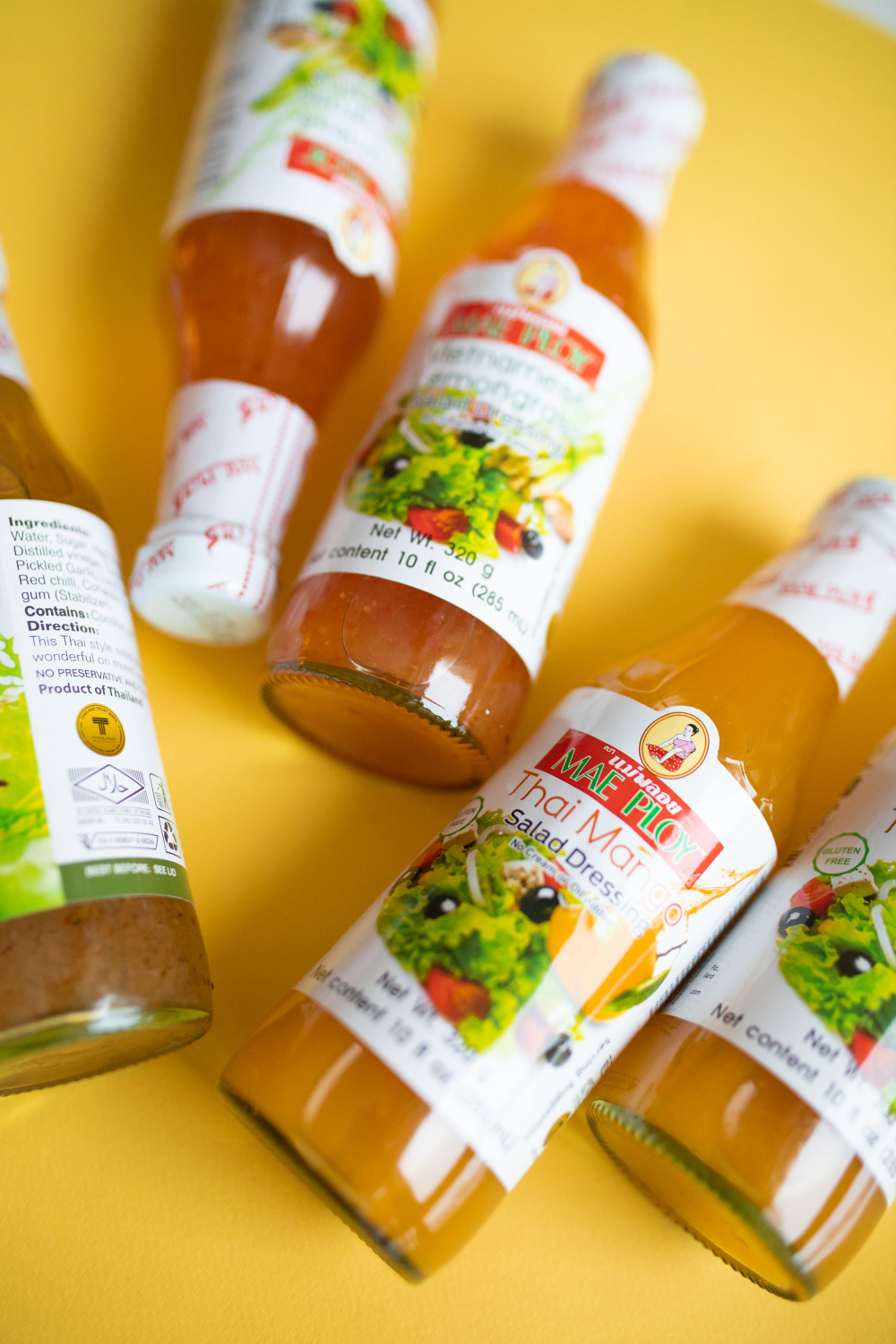 Набор соусов APICO BOX №8"Ассорти тайских соусов", подарочный набор MAE PLOY 5 шт, Новогодний подарок