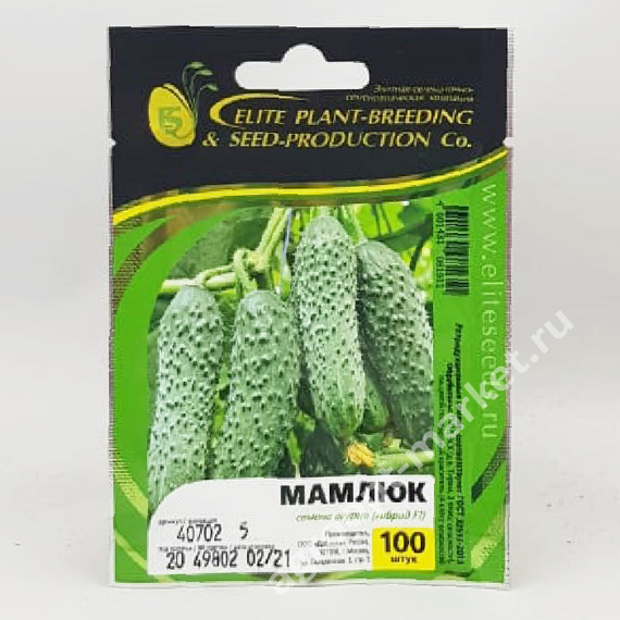 Мамлюк F1 семена огурца партенокарпического (Гавриш) – фото 4
