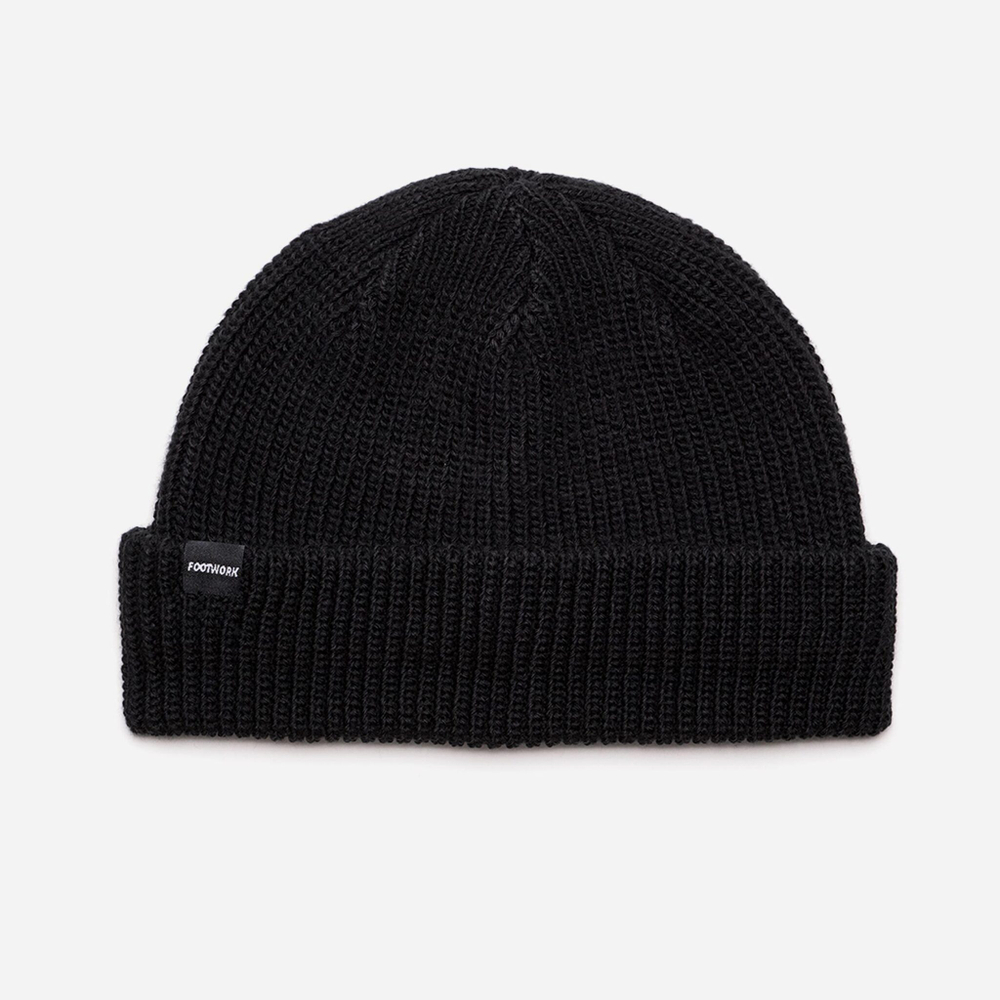 Шапка Footwork Fisherman Black