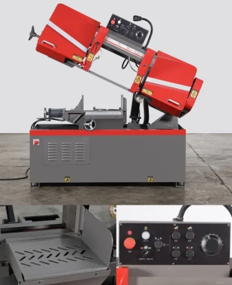 Полуавтоматический ленточнопильный станок SHB-28SA, SMTG