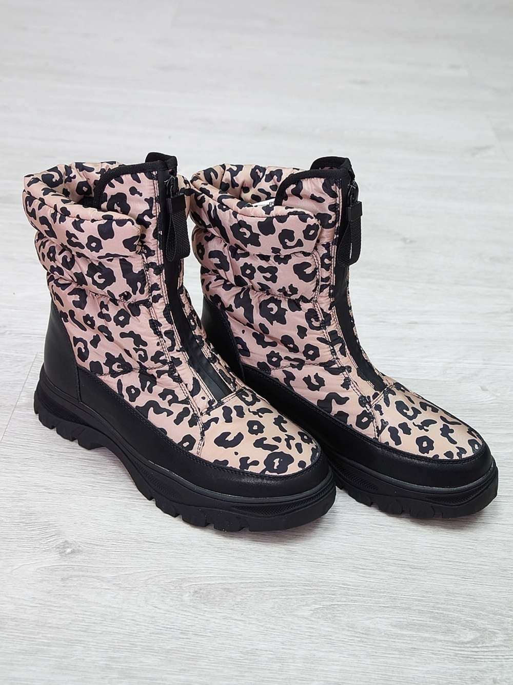 Полусапожки женские зимние