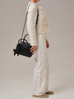 Кожаная сумка Polly summer DBR 31401 черный