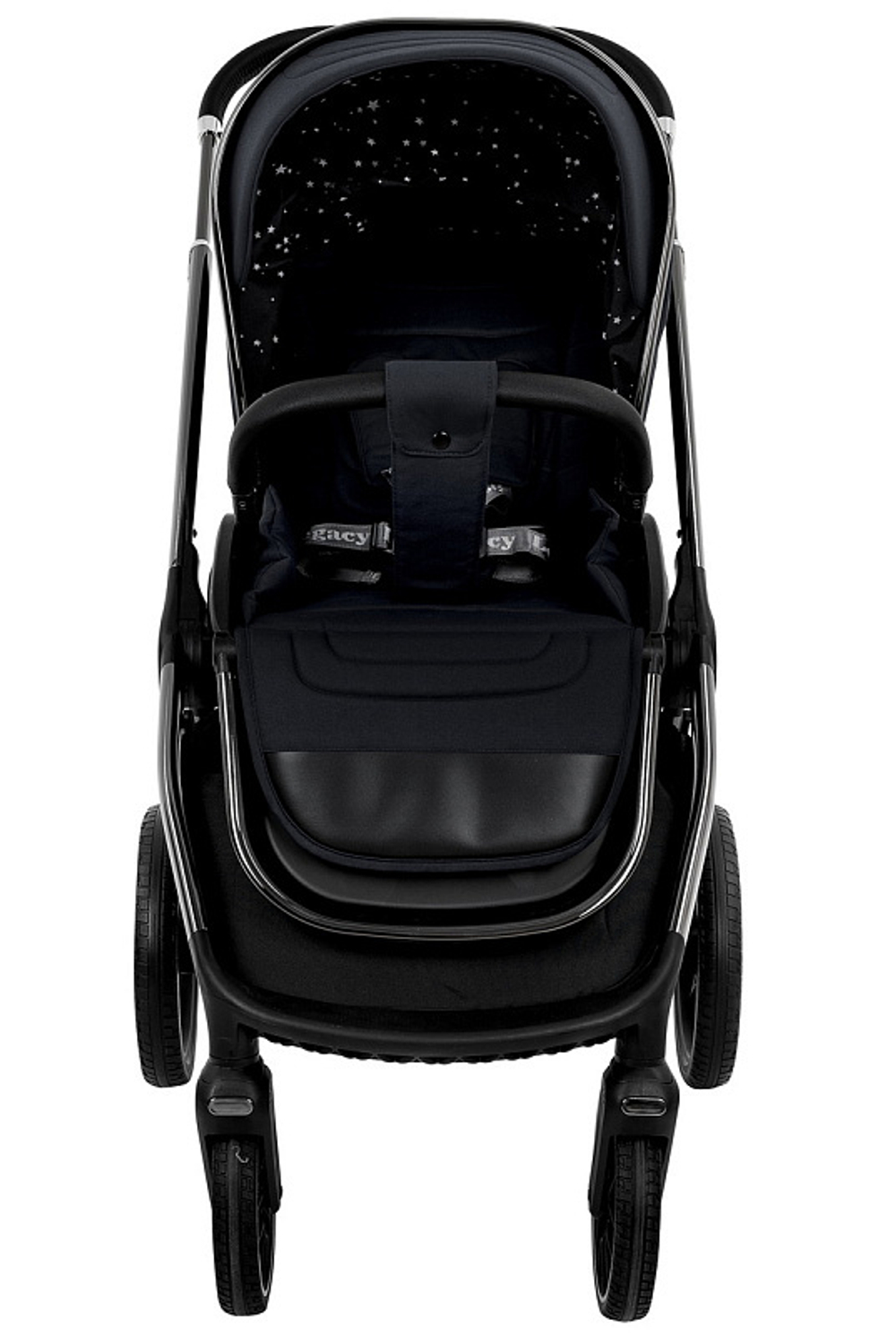 Детская коляска Pituso Mayla Lux 2 в 1 Black