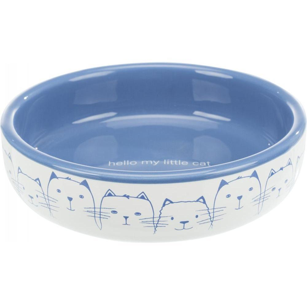 Миска для кошек Trixie Hello my little cat, 300 мл