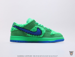 Кроссовки Grateful Dead x SB Dunk Low "Green Spark/Soar"