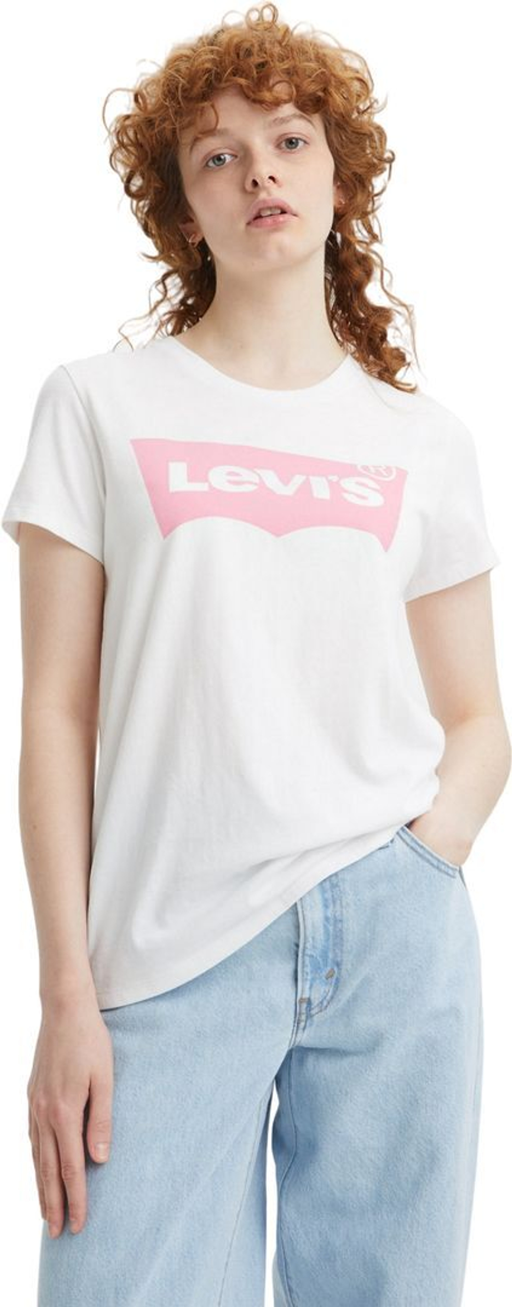 Футболка Levis Levi's Original The Perfect T-Shirt белый